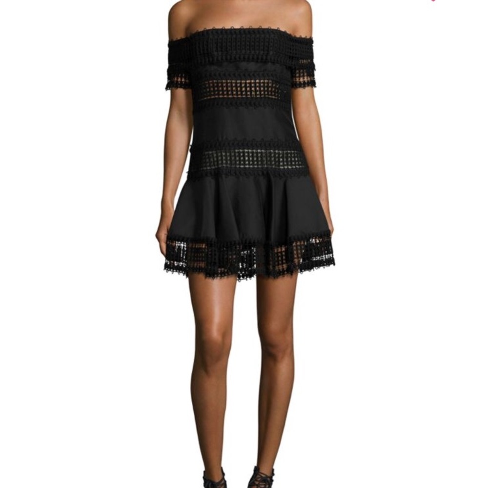 Thurley off the shoulder mini dress - Picture 2 of 6